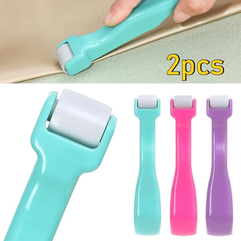 Sewing Technology - 1/2/3/4個入り ソーイングロール キルティングシームローラー 縫製用クイックプレスローラーツール ミシン用アートクラフト 簡単グリップハンドル