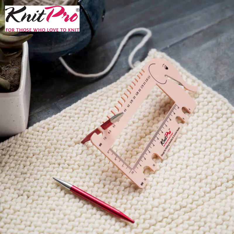 Sewing In Textile - ニットプロかぎ針編みツールプラスチックデンシスカーヤーンゲージセーターニードルゲージキャリパー測定ツールホームテキスタイル縫製DIY