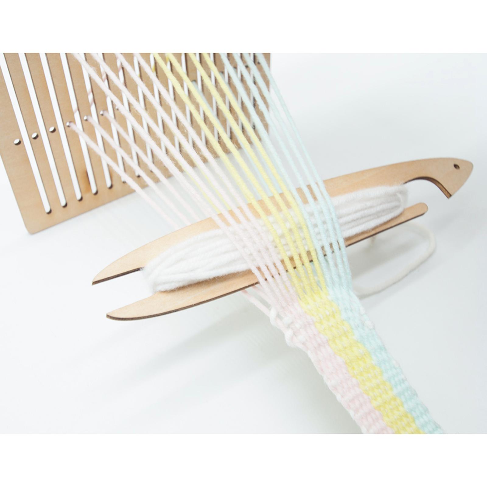 Sewing Lab - 織機キットセット 織物ラボマシン編み物縫製織物ツール用
