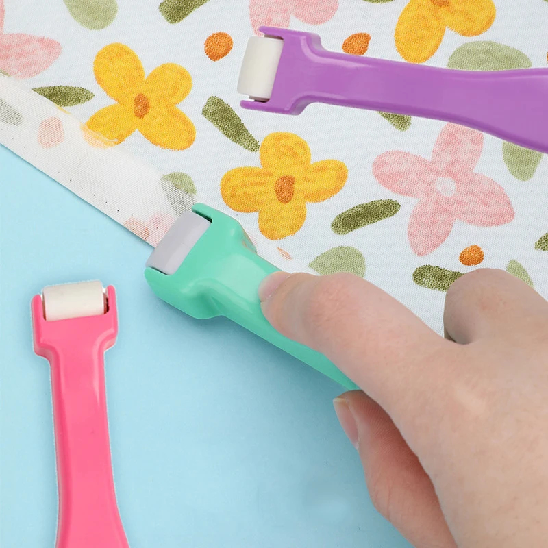 Sewing Technology - 1-4 個キルティングシームローラー家庭用プラスチックシームローラークイックプレスホイールしわ取りホイールロール縫製アクセサリー