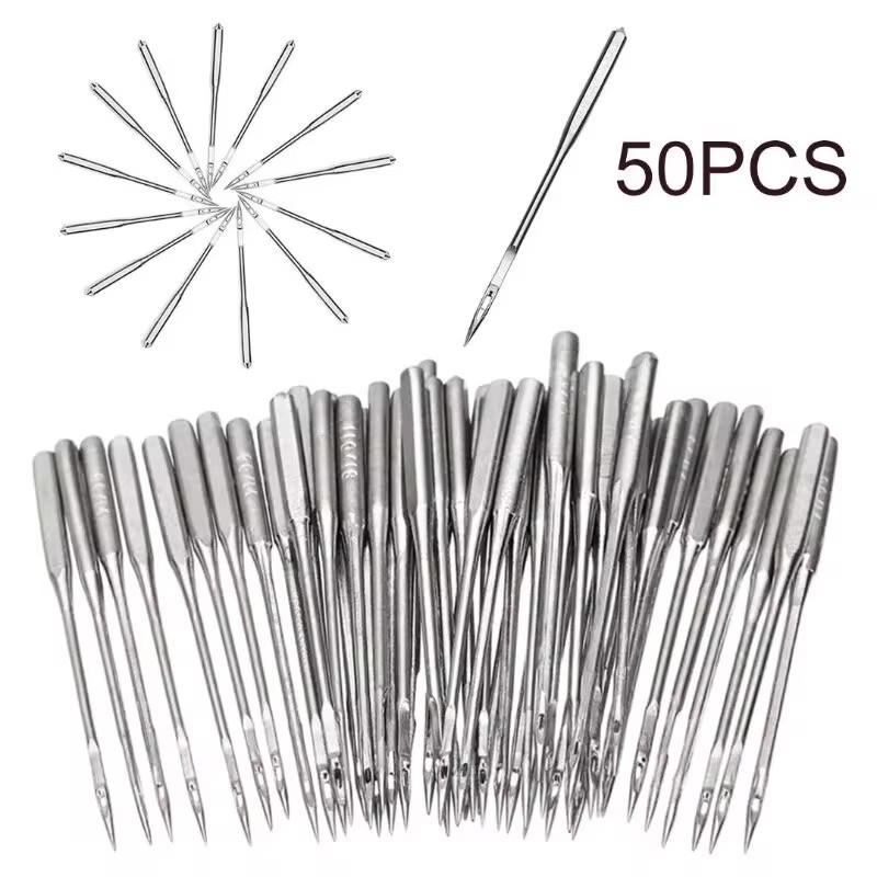 Twin Needle Stretch - 10-50 個家庭用ミシン針組み合わせオールドスタイル多機能モーターユニバーサルアクセサリー