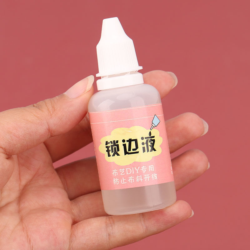 Sewing Lab - 液体縫製用接着剤キット,粘着性のない速乾性接着剤,キッチンクリーナー,接着剤修理布