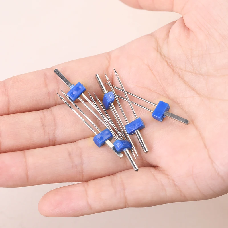 Twin Needle Stretch - ブラザーミシン用二本針 - 家庭用&DIY縫製用ツインストレッチニードル