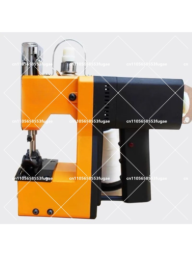 Sewing In Textile - 電動ミシン ポータブル自動包装シーリングオーバーロック機 農業繊維産業用織袋向け