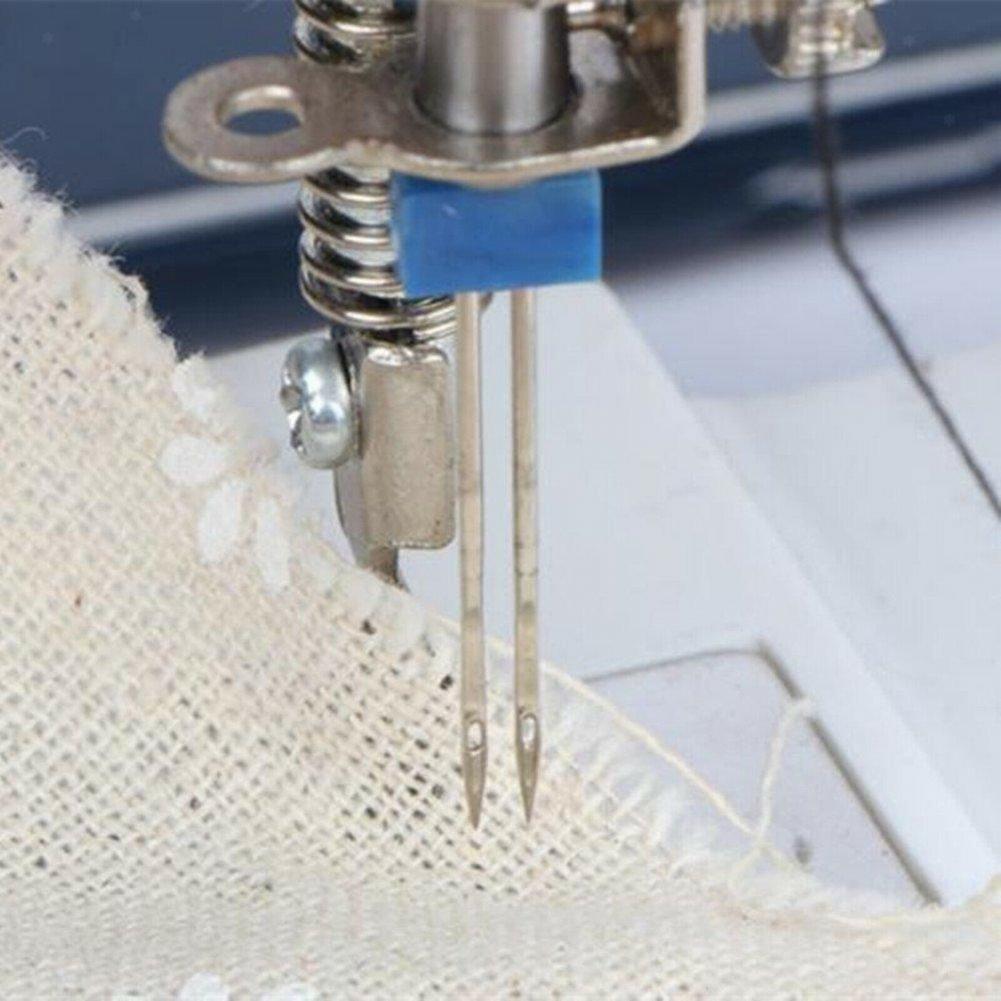 Twin Needle Stretch - 家庭用ツインニードル ストレッチセット ステンレス製 2 3 4mm