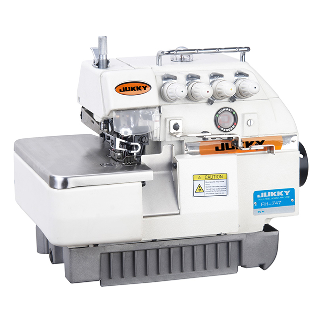 Sewing Jahit - ジューキー747ベスト4本糸オーバーロックミシン工業用ミシンアパレル新アパレル機械ミシン（ミシン）