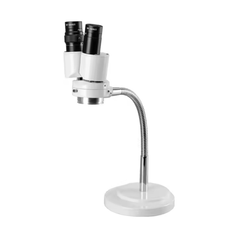 Sewing Lab - 歯科ラボ機器 8倍WF10x/20mm倍率 フレキシブル双眼実体顕微鏡 LEDリングライト付き手術用顕微鏡