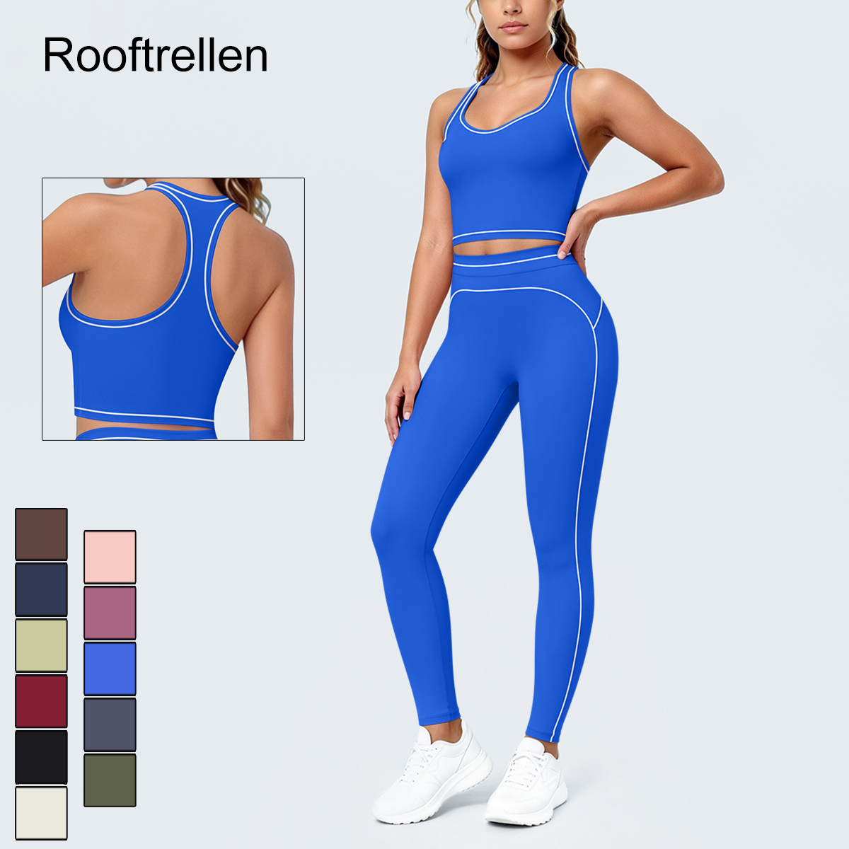 女性用サマージムスポーツヨガセット 通気性ヒップアップフィッ - Sewing Vest のレビューと価格