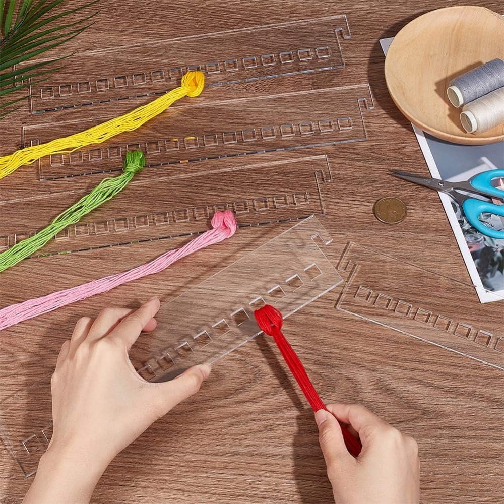 クロスステッチ用アクリル糸ホルダーカード、フロスオーガナイザ - Bobbin Organizer Box のレビューと価格