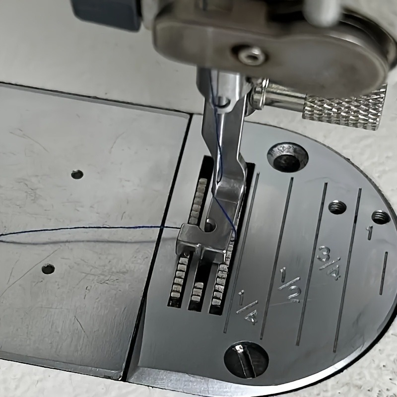 工業用スチール製T168ミシン押さえ金具、片面ジッパー押さえ - Textile Sewing Machines のレビューと価格