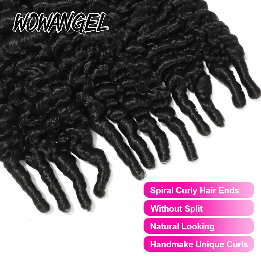 WOWANGEL ビルマ産カールヘアバンドル 100%人毛バ - Sewing Technology のレビューと価格