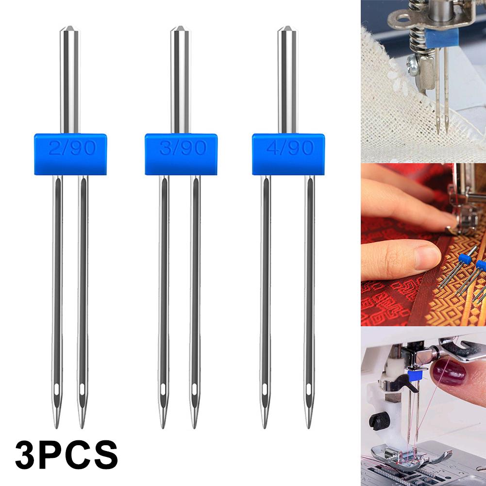 家庭用ツインニードルストレッチステンレス鋼 2 3 4 ミリ - Twin Needle Stretch のレビューと価格