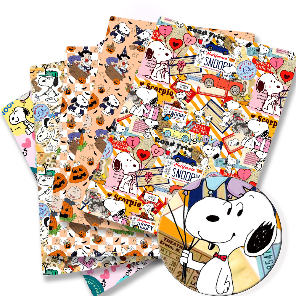 タカラトミースヌーピー生地 140 × 50 センチメートル - Sewing In Textile のレビューと価格