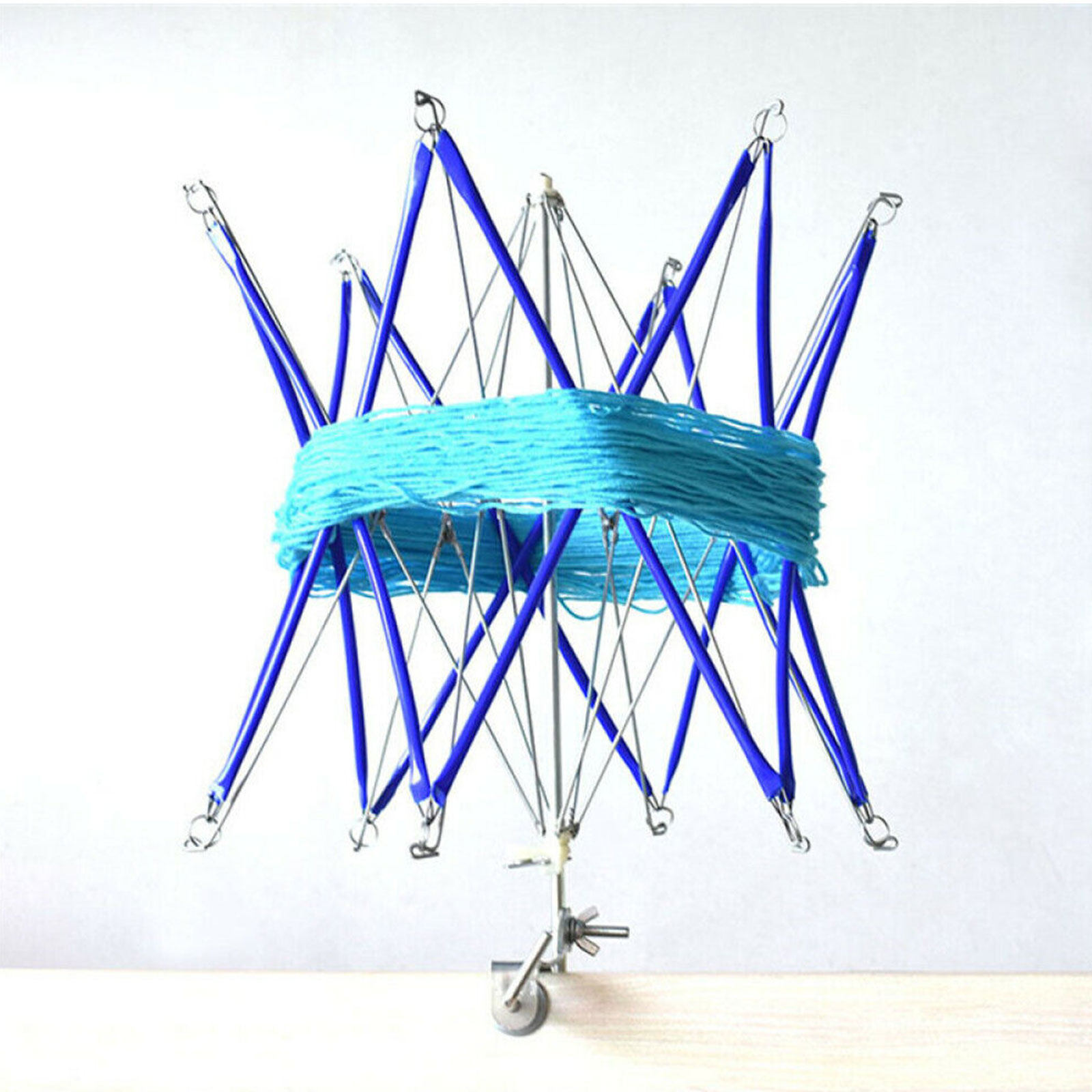 編み物用糸巻き機 スウィフト 42x6x6cm ハンズフリー - Sewing Knit のレビューと価格