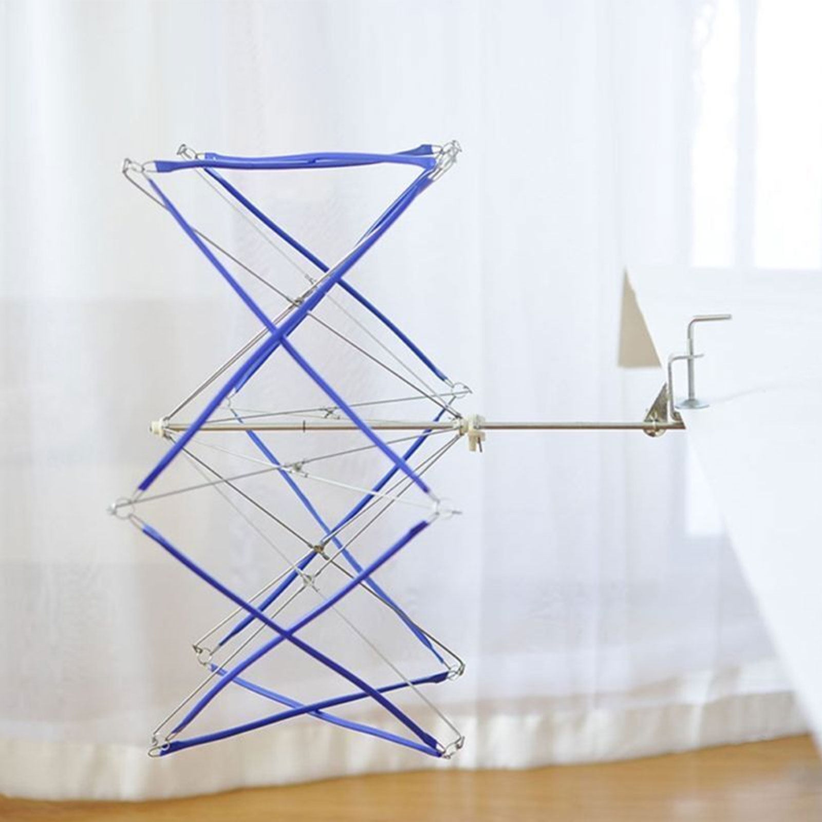 編み物用糸巻き機 スウィフト 42x6x6cm ハンズフリー - Sewing Knit のレビューと価格