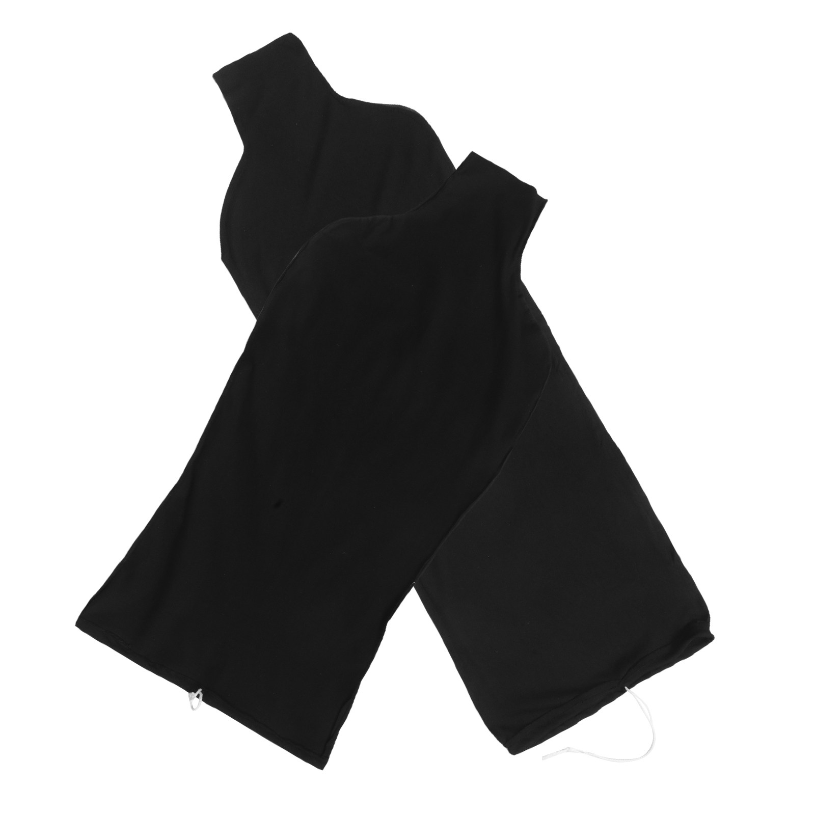 2個セット ドレスフォームカバー 布製 ブラック ホワイト  - Dress Form Mannequin のレビューと価格