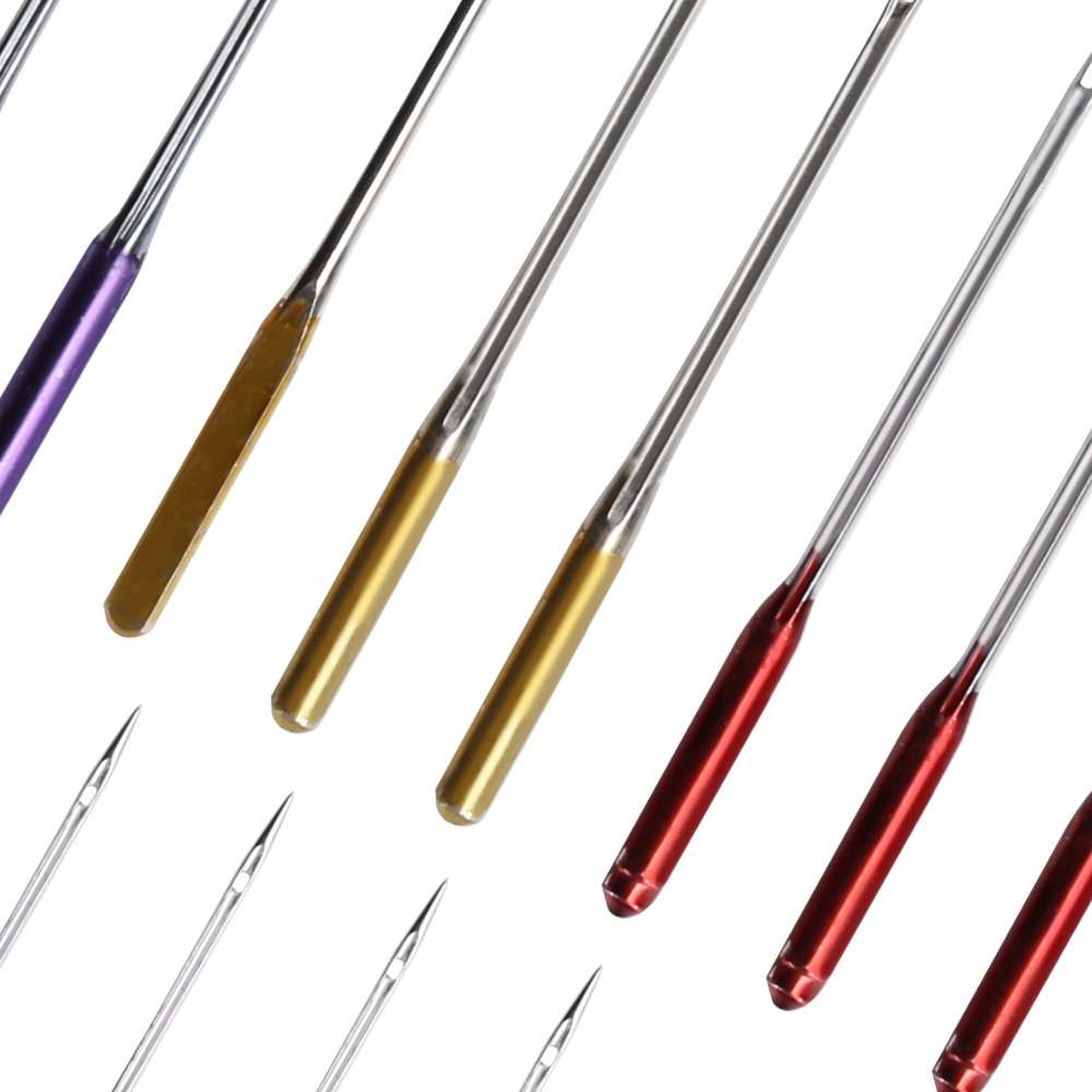 15本入り 跳ね返り防止ミシン針 シャープチップ レギュラー - Twin Needle Stretch のレビューと価格