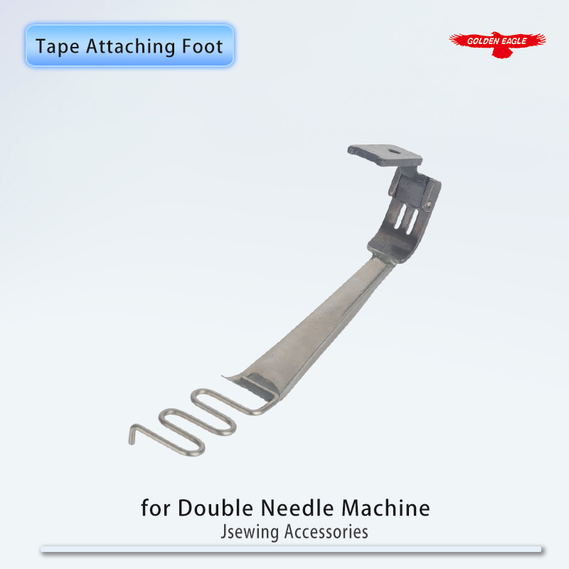 DY403 (F524) テープ取り付けフット フィットダブ - Twin Needle Stretch のレビューと価格