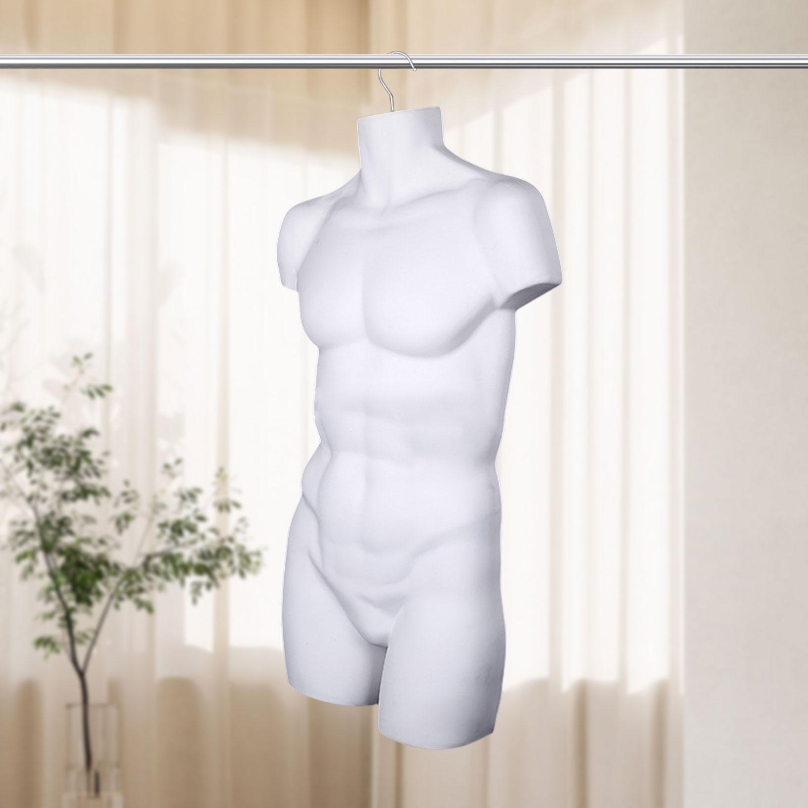 男性マネキンハンガースタンドトルソードレスフォームショーモー - Dress Form Mannequin のレビューと価格