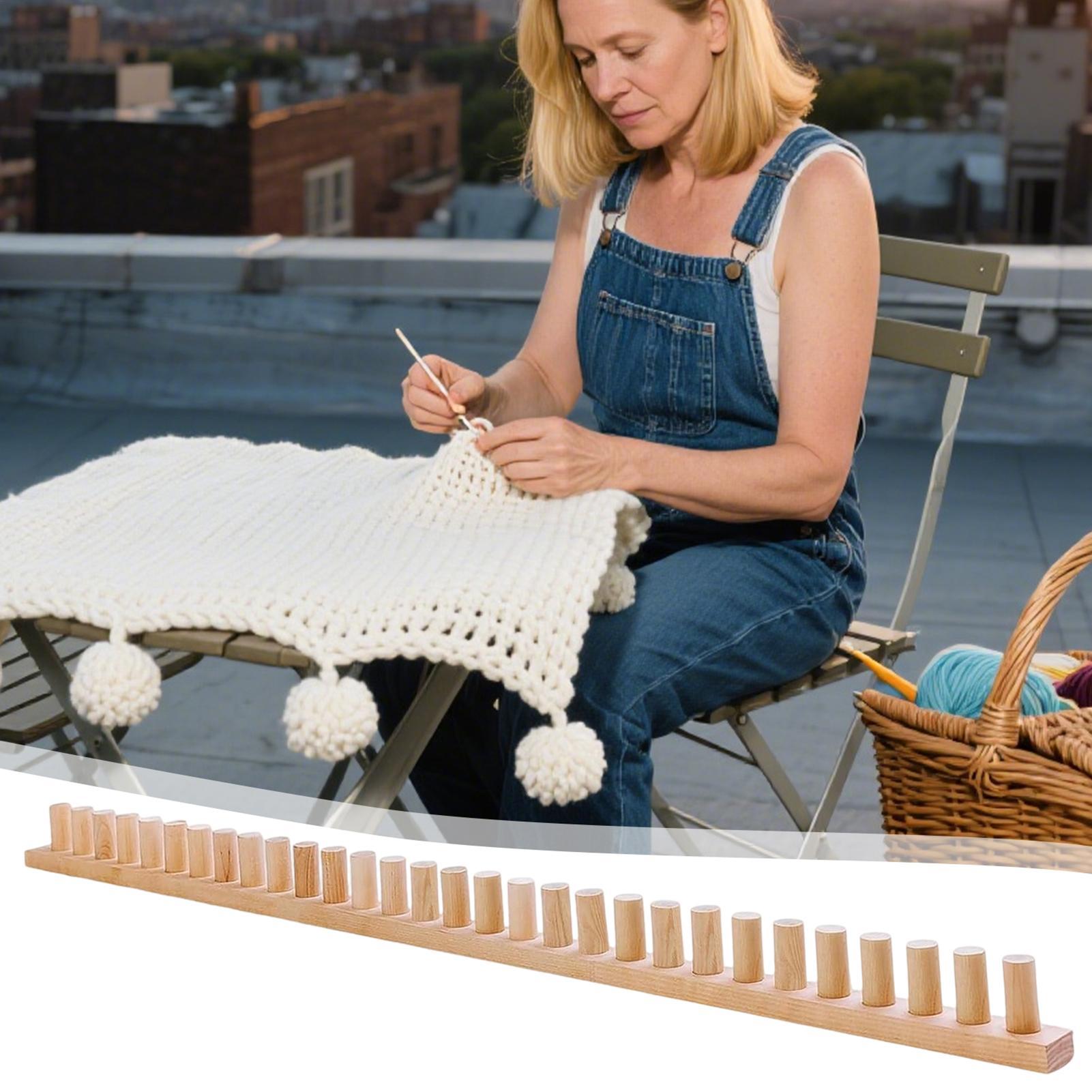 手編み機 太糸編み機キット 手編みセット クラフト趣味初心者 - Sewing Knit のレビューと価格