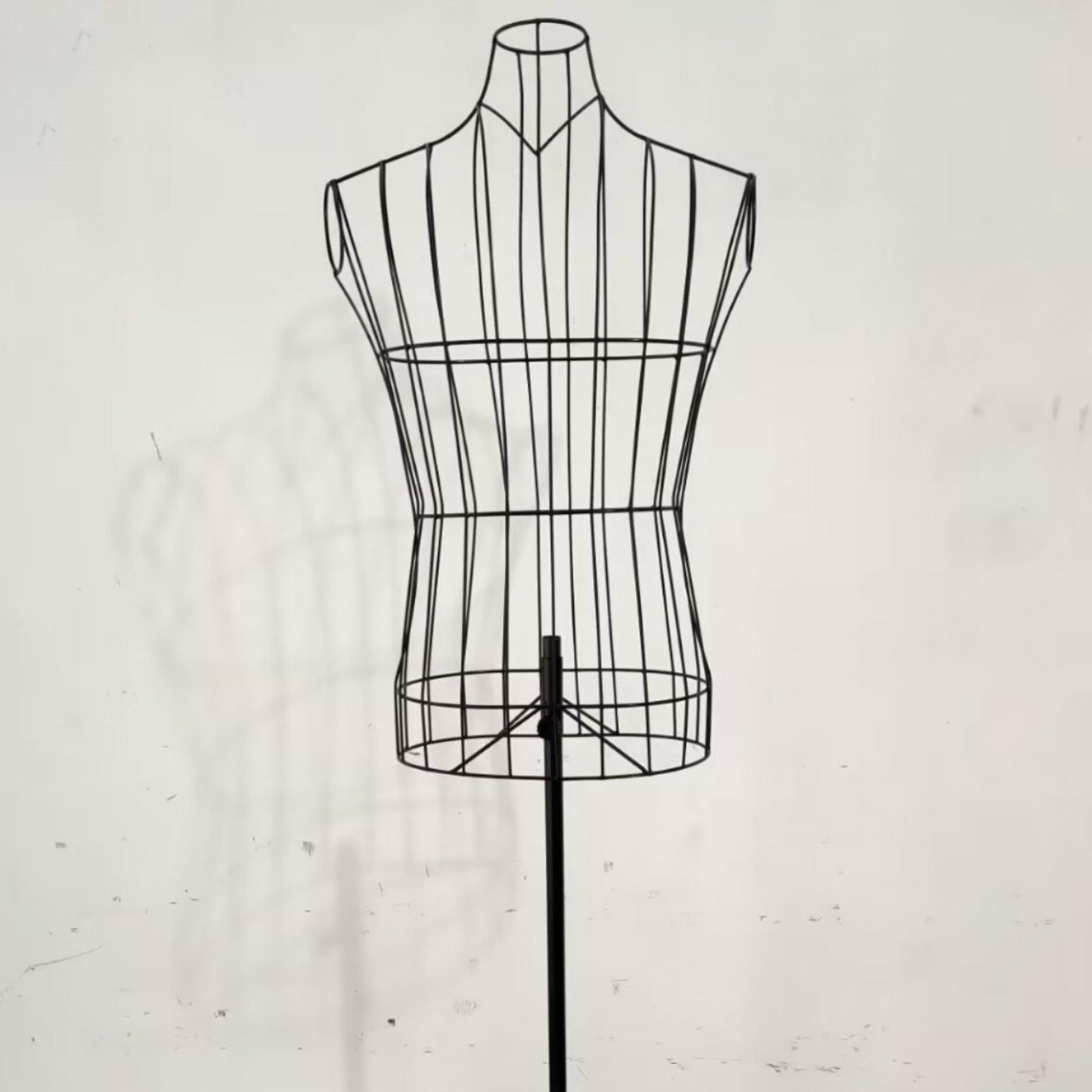 男性ドレスフォームマネキンモデルディスプレイメタルスタンド裁 - Dress Form Mannequin のレビューと価格