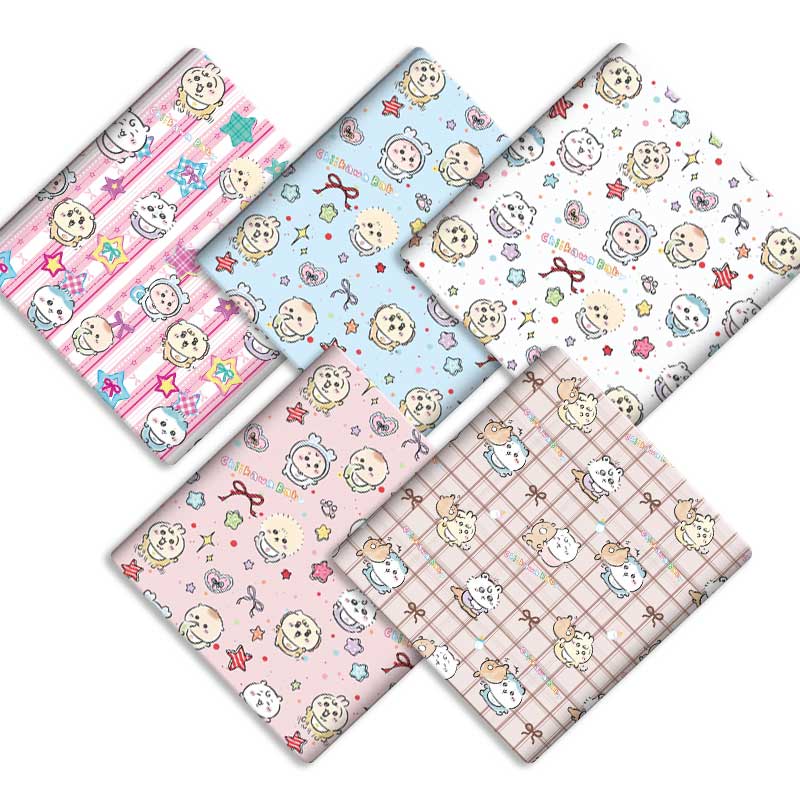 漫画ポリエステル生地 140x50cm 綿生地 パッチワーク - Sewing In Textile のレビューと価格