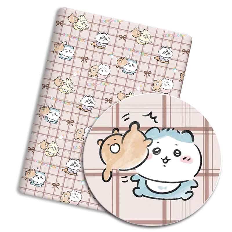 漫画ポリエステル生地 140x50cm 綿生地 パッチワーク - Sewing In Textile のレビューと価格