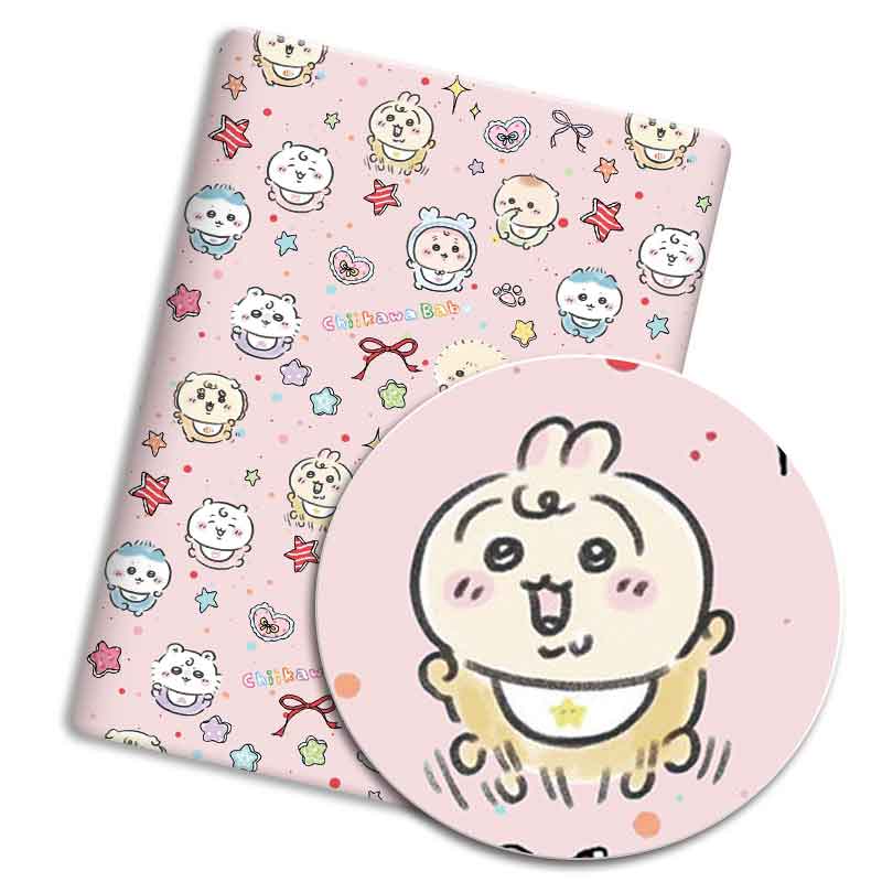 漫画ポリエステル生地 140x50cm 綿生地 パッチワーク - Sewing In Textile のレビューと価格