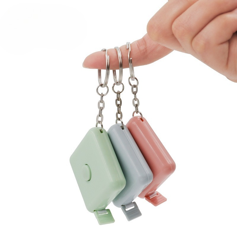 ミニテープメジャー ポータブル 学生用 ソフトレザー 3種類 - Sewing Recycling のレビューと価格