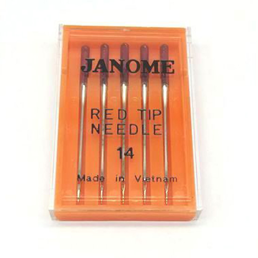 ジャノメミシンブルーチップニードルサイズ11パープルチップニ - Twin Needle Stretch のレビューと価格