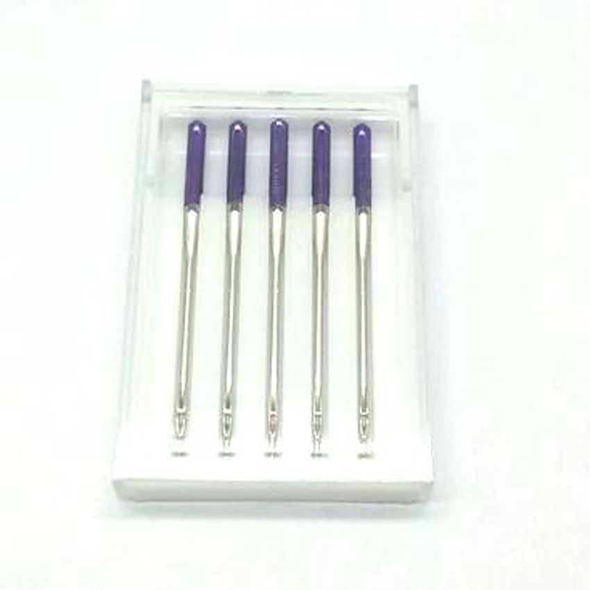 ジャノメミシンブルーチップニードルサイズ11パープルチップニ - Twin Needle Stretch のレビューと価格