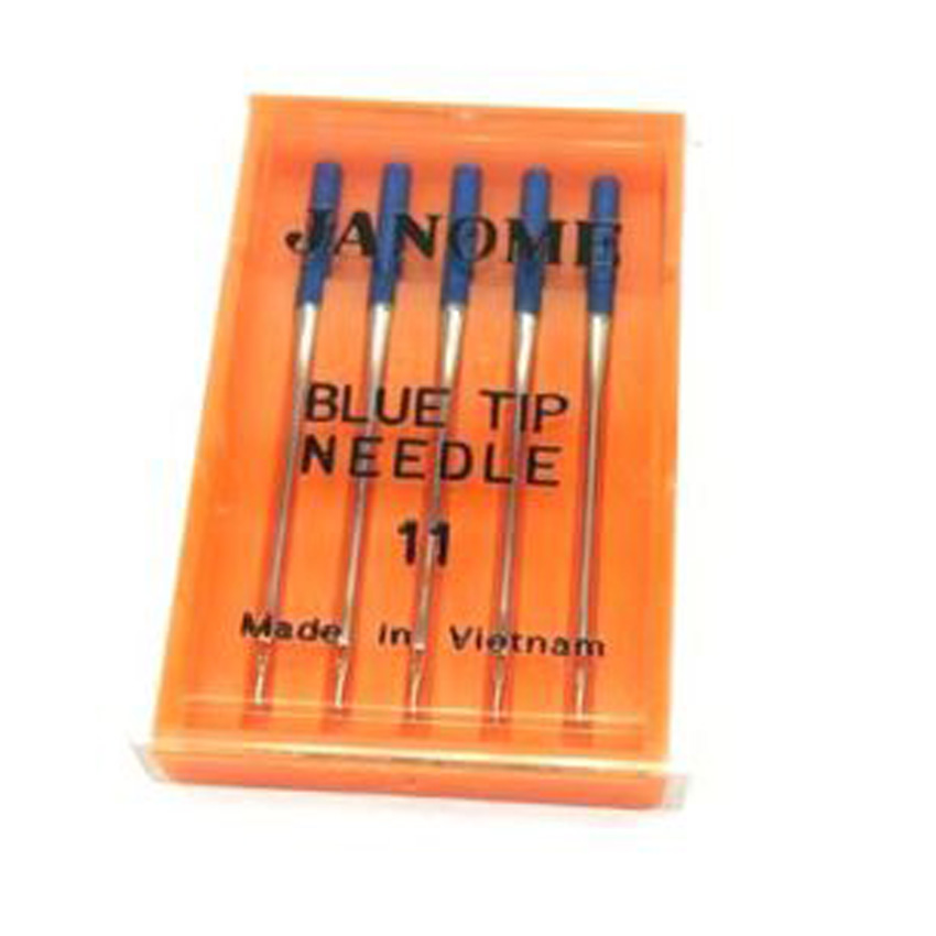 ジャノメミシンブルーチップニードルサイズ11パープルチップニ - Twin Needle Stretch のレビューと価格