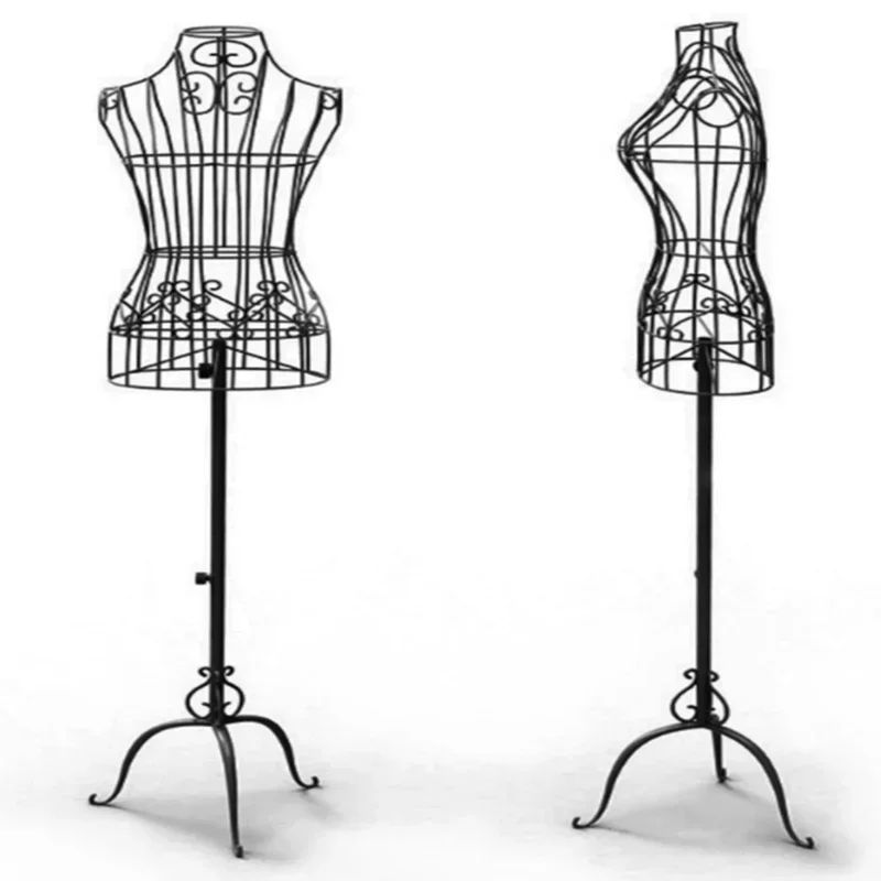 安定したベース,芸術的な金属製のドレス,仕立ての手工芸品の展 - Dress Form Mannequin のレビューと価格