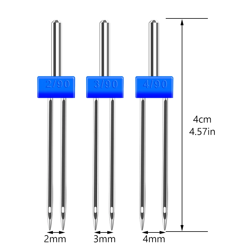 ブラザーミシン用二本針 - 家庭用&DIY縫製用ツインストレ - Twin Needle Stretch のレビューと価格
