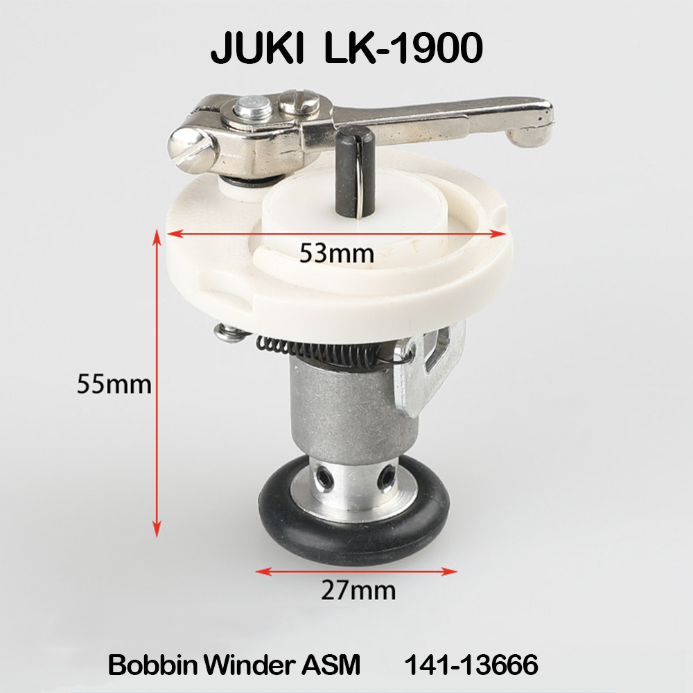 様々なミシン機種に対応したボビンワインダー JUKI LK- - Textile Sewing Machines のレビューと価格