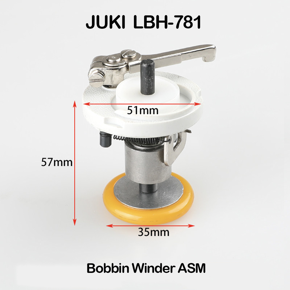 様々なミシン機種に対応したボビンワインダー JUKI LK- - Textile Sewing Machines のレビューと価格