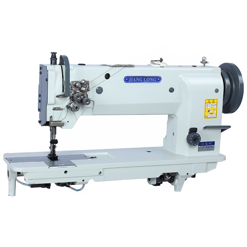 6620ダブルニードルトリプルフィードヘビーデューティーロー - Sewing Jahit のレビューと価格
