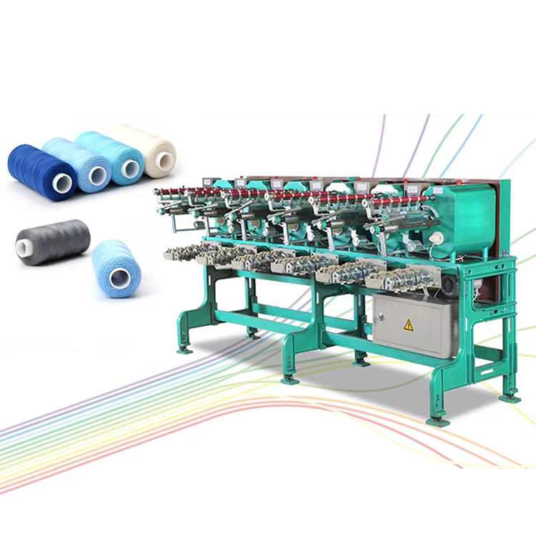 最高品質6スピンドル縫糸製造機、糸縫い糸コーン巻線機、生地ロ - Sewing In Textile のレビューと価格