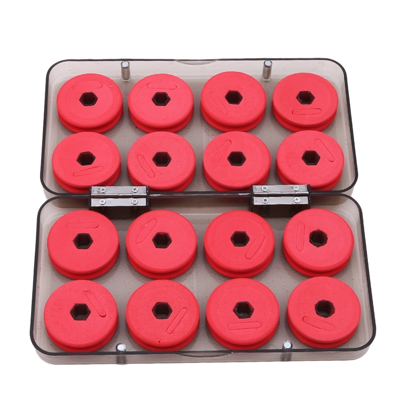 8/16 個泡巻線ボード釣り糸シャフトボビンスプールタックル - Bobbin Organizer Box のレビューと価格