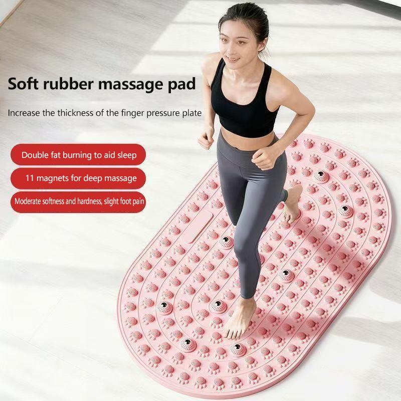 滑り止め付き指圧フットマッサージマット、柔らかく快適な歩行パ - Gripper Foot Walking のレビューと価格