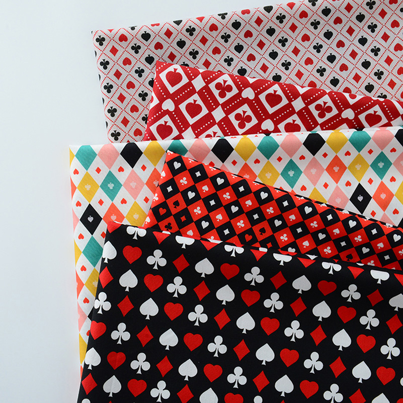 インポーカー要素綿デジタル印刷生地縫製手作り DIY 衣類テ - Sewing In Textile のレビューと価格