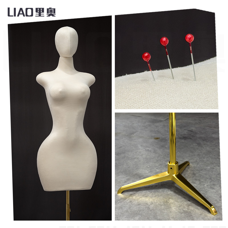 半身カーヴィーマネキン胴体女性用デコートゥール大きなお尻のマ - Dress Form Mannequin のレビューと価格