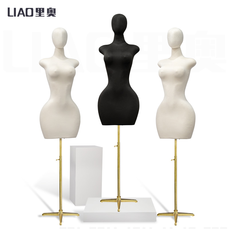 半身カーヴィーマネキン胴体女性用デコートゥール大きなお尻のマ - Dress Form Mannequin のレビューと価格