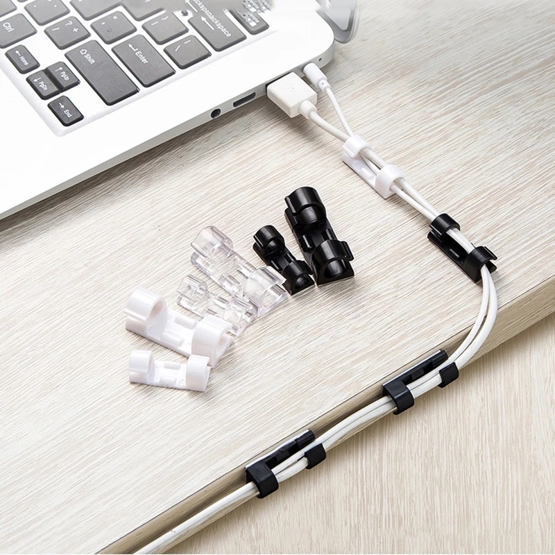 Absワイヤーマネージャーコードホルダー、ケーブルオーガナイ - Bobbin Organizer Box のレビューと価格