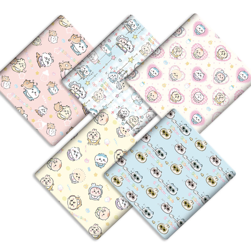 漫画柄生地 140x50CM 綿生地 パッチワーク生地 子供 - Sewing In Textile のレビューと価格