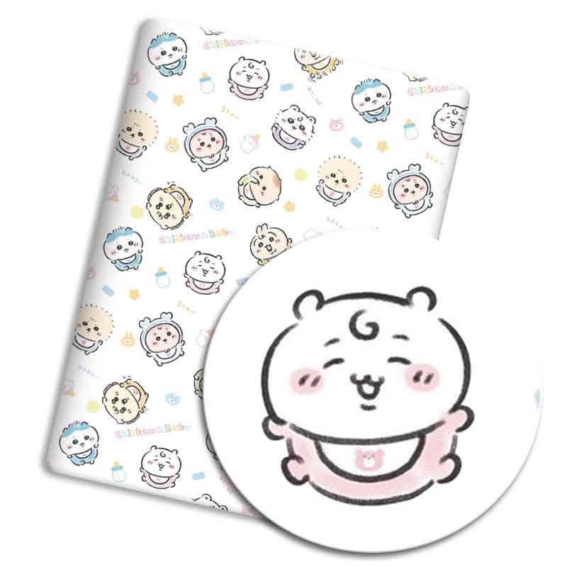 漫画柄生地 140x50CM 綿生地 パッチワーク生地 子供 - Sewing In Textile のレビューと価格