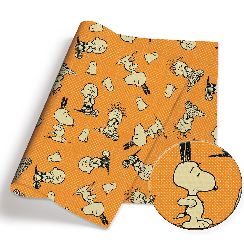タカラトミー スヌーピー生地140x50CM 漫画プリント生 - Sewing In Textile のレビューと価格