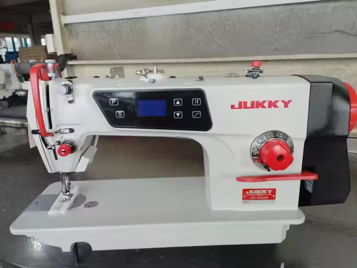 JUKKY ダイレクトドライブ工業用ロックステッチミシン コ - Sewing Jahit のレビューと価格