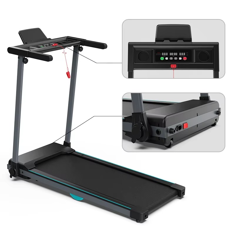 プロ仕様折りたたみ式屋内スポーツ調整可能速度電動ランニングフ - Gripper Foot Walking のレビューと価格