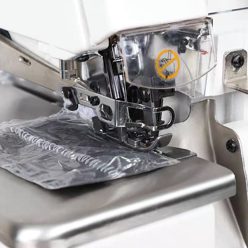 ジューキー747ベスト4本糸オーバーロックミシン工業用ミシン - Sewing Jahit のレビューと価格